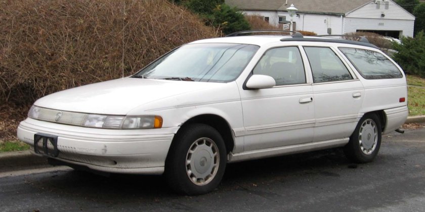Mercury Sable Wagon 1992