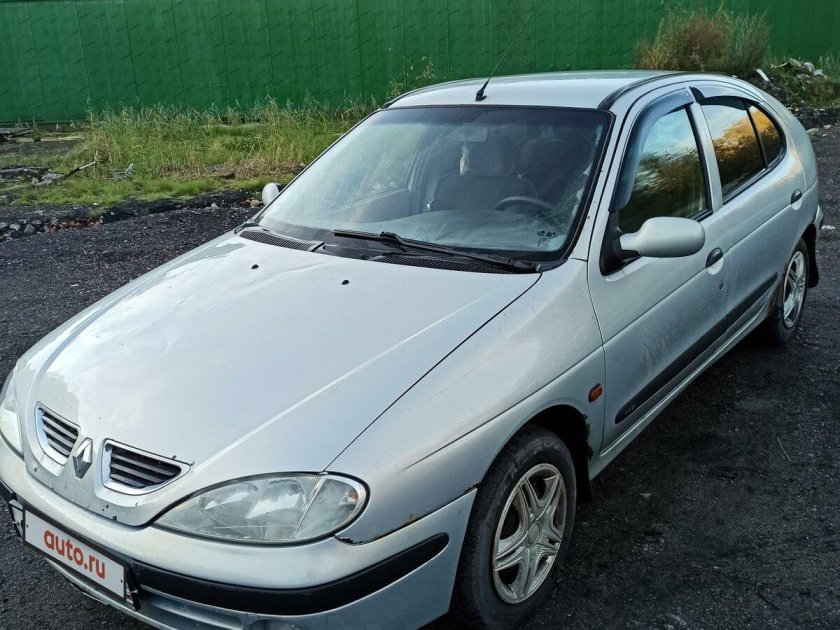 Рено Меган 1999г