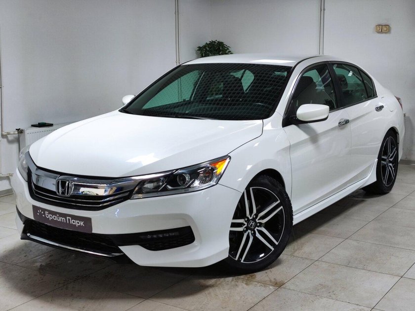 Honda Accord 9 Рестайлинг