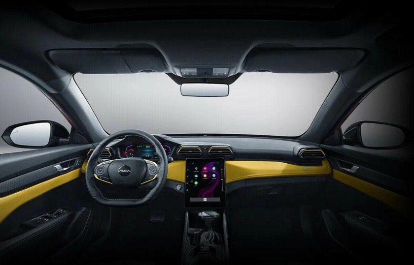 Dongfeng Shine Max интерьер