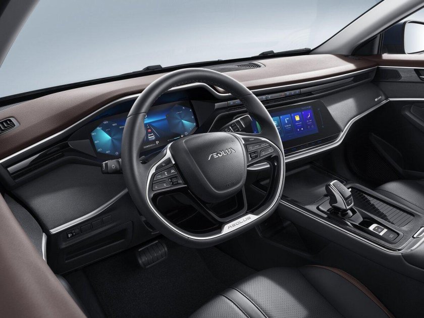 Dongfeng Aeolus Shine Max