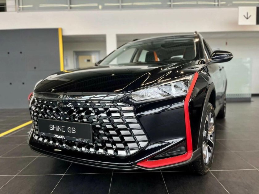 Chery Arrizo 8 черная