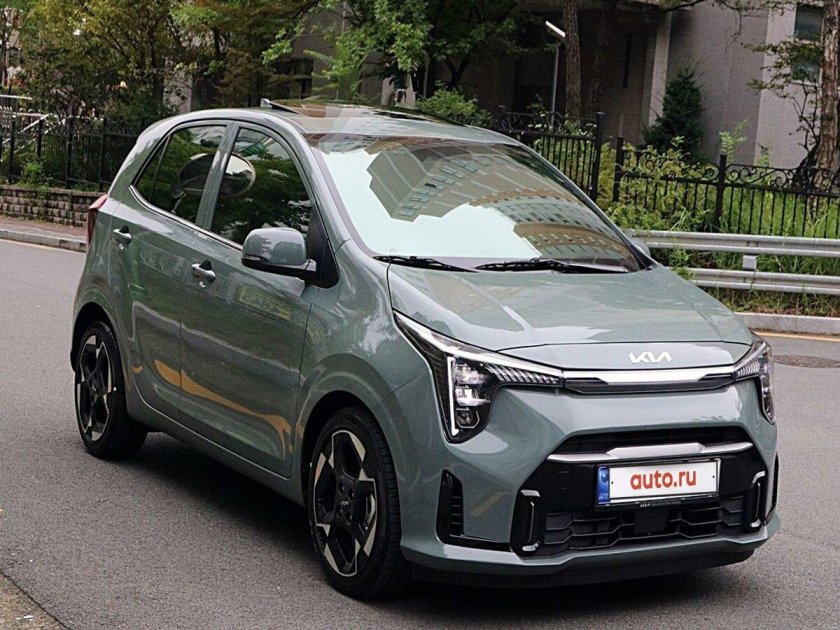 Киа морнинг 2023