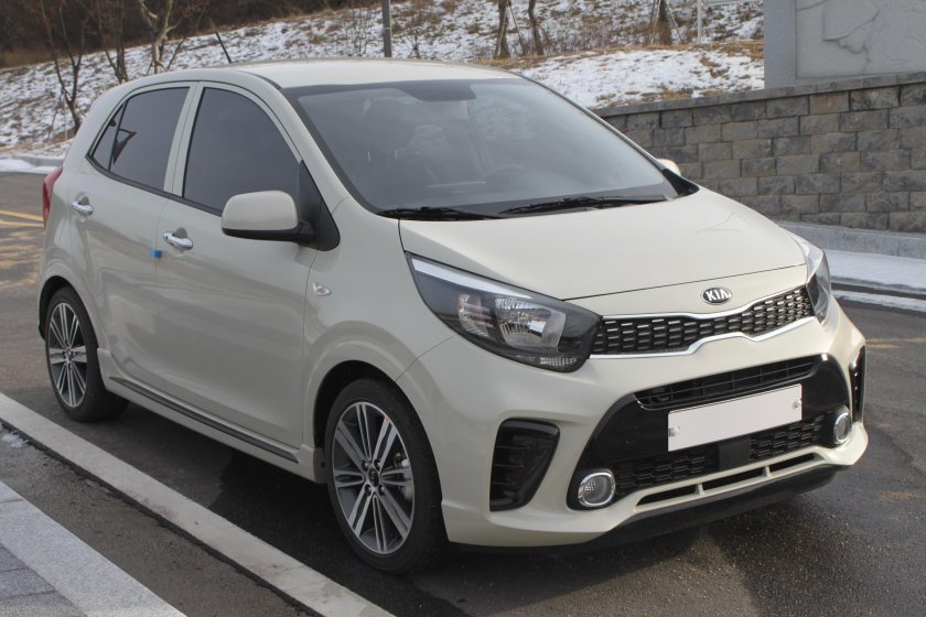 Kia Picanto / morning 2017