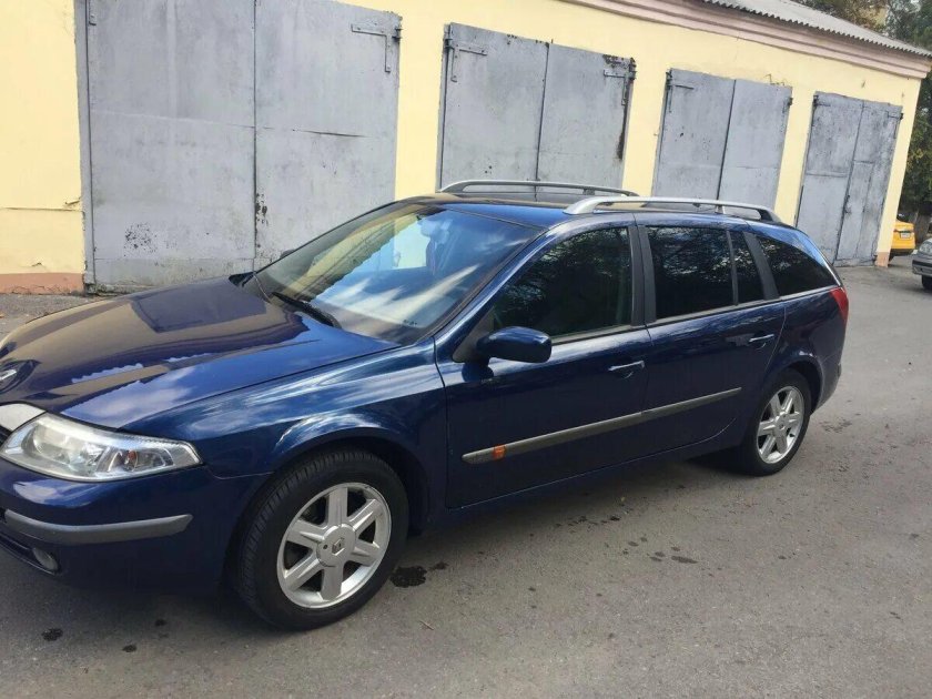 Renault Laguna 2002 универсал