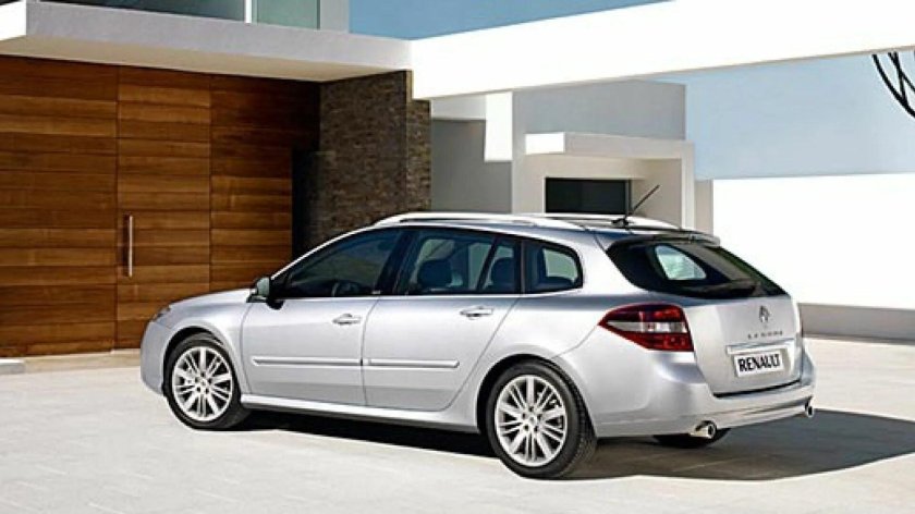 Рено Лагуна 3 универсал