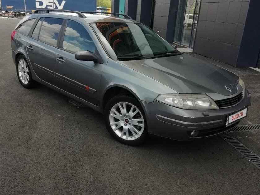 Renault Laguna 2002 универсал