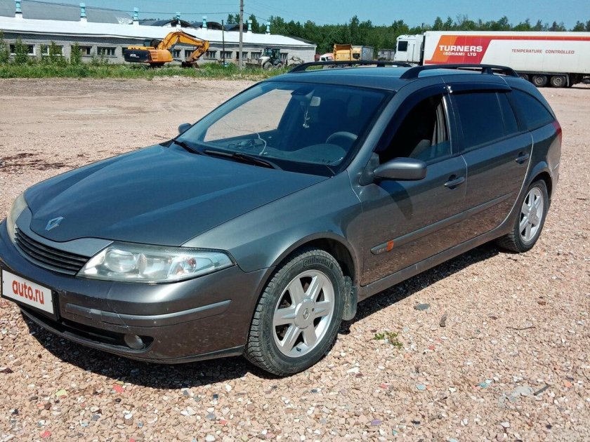 Renault Laguna 2002 универсал