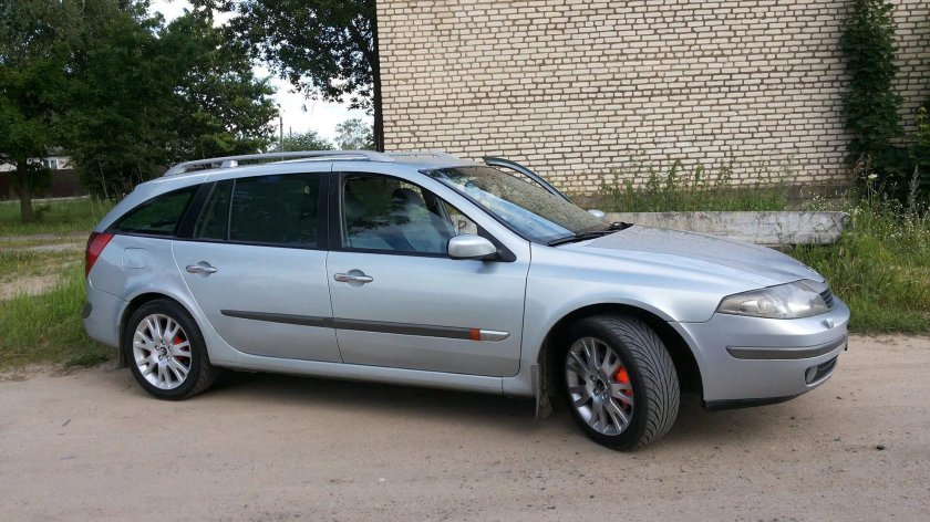 Рено Лагуна 2 универсал