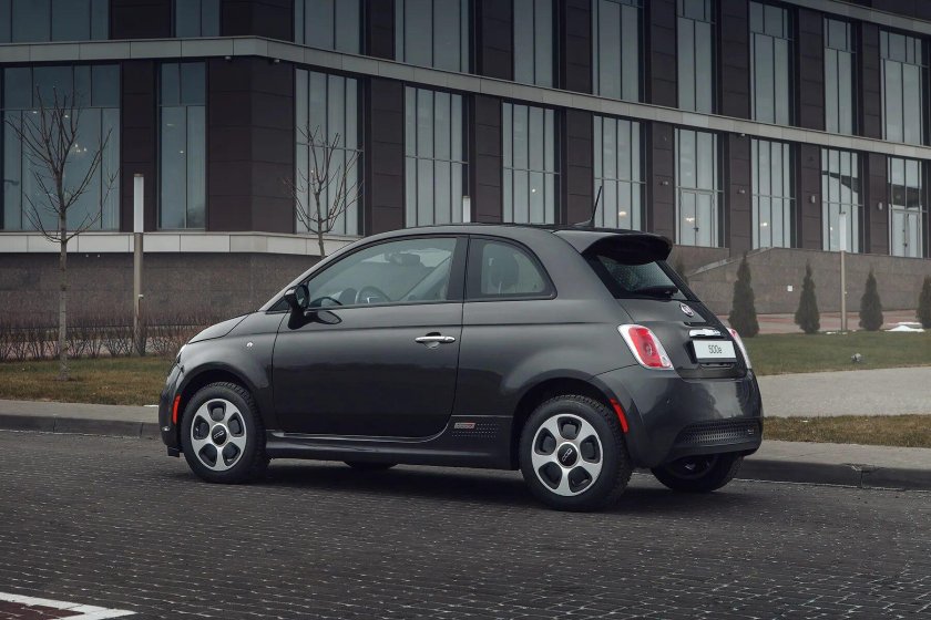 Fiat 500 Electric