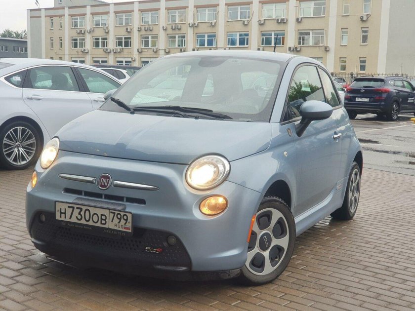 Fiat 500 2015