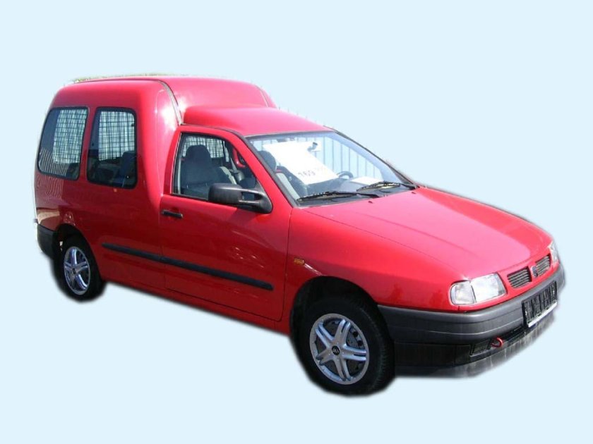 Сеат Инка 1.9 дизель