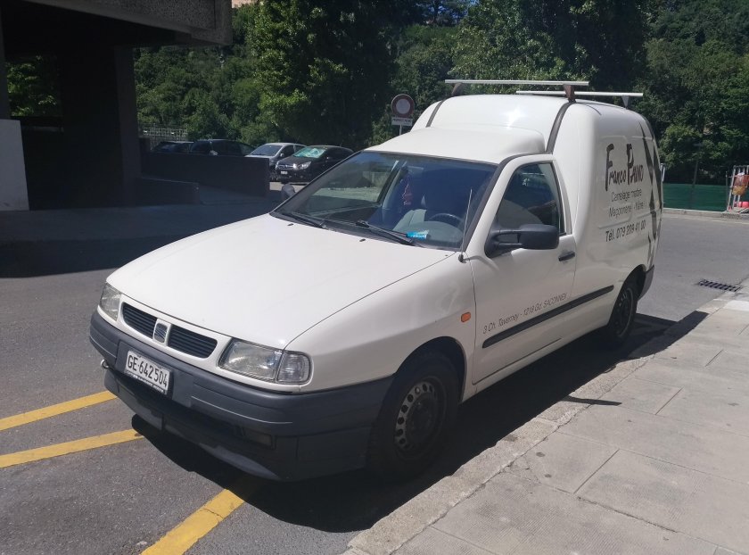 Seat Inca Размеры