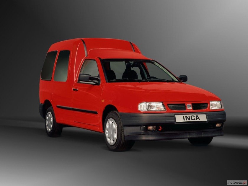Seat Inca 1996