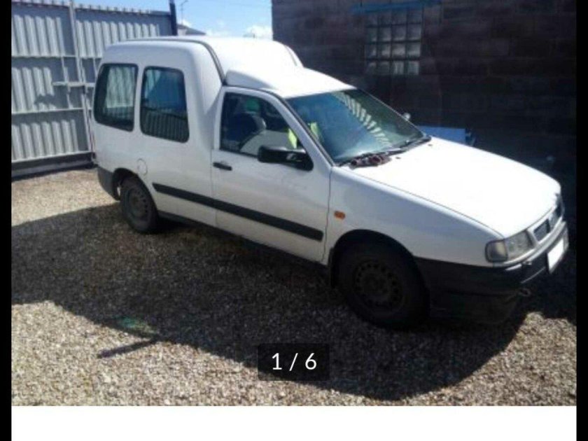 Фольксваген Кадди 2002