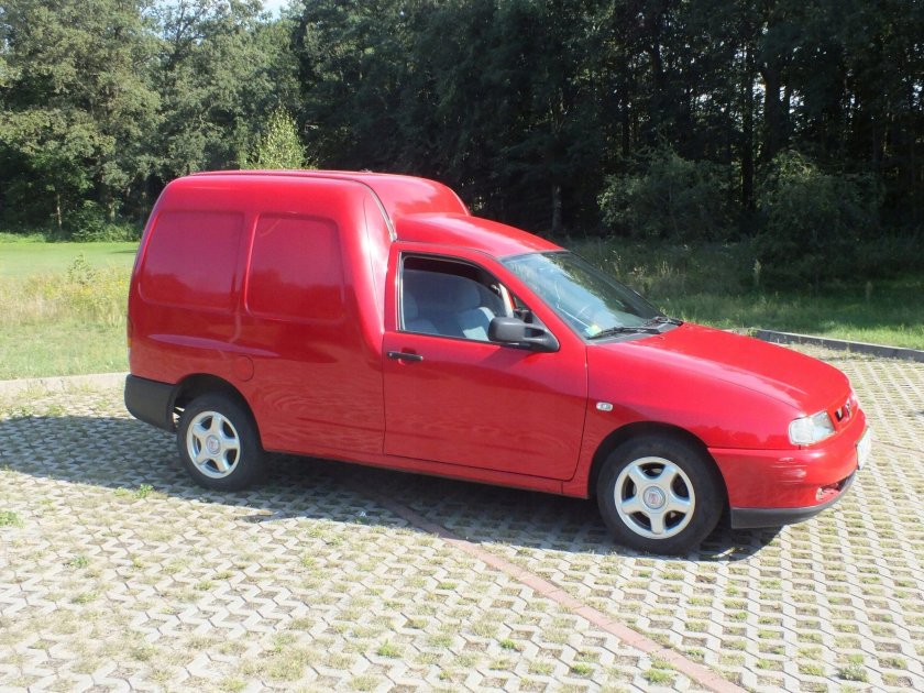 Сеат Инка 1.9 дизель