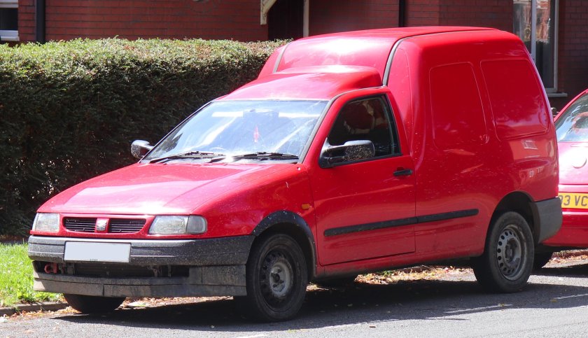 Сеат Инка 1.9 дизель