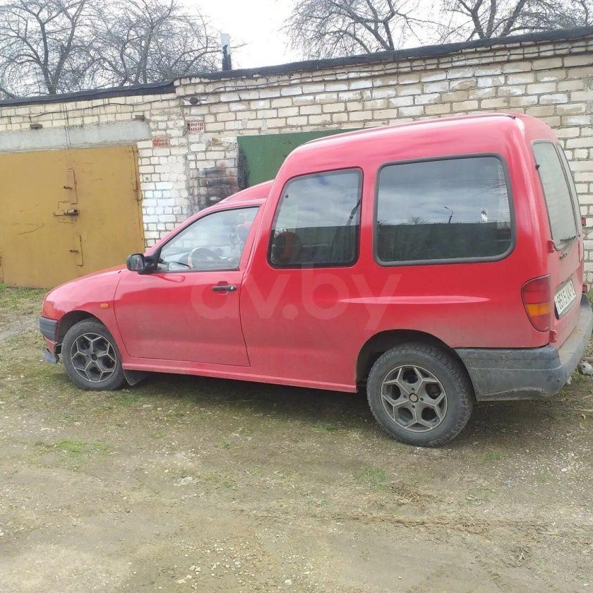 Сеат Инка 1.9 дизель