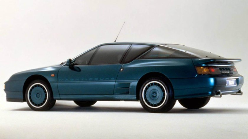 Renault Alpine a610 1991