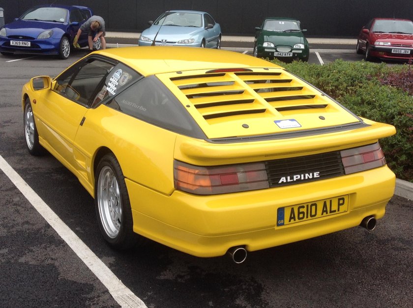 Renault Alpine a610 Turbo