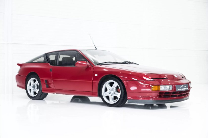 Renault Alpine a610 1991