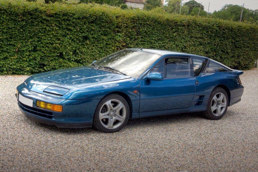 Renault Alpine a610 Turbo