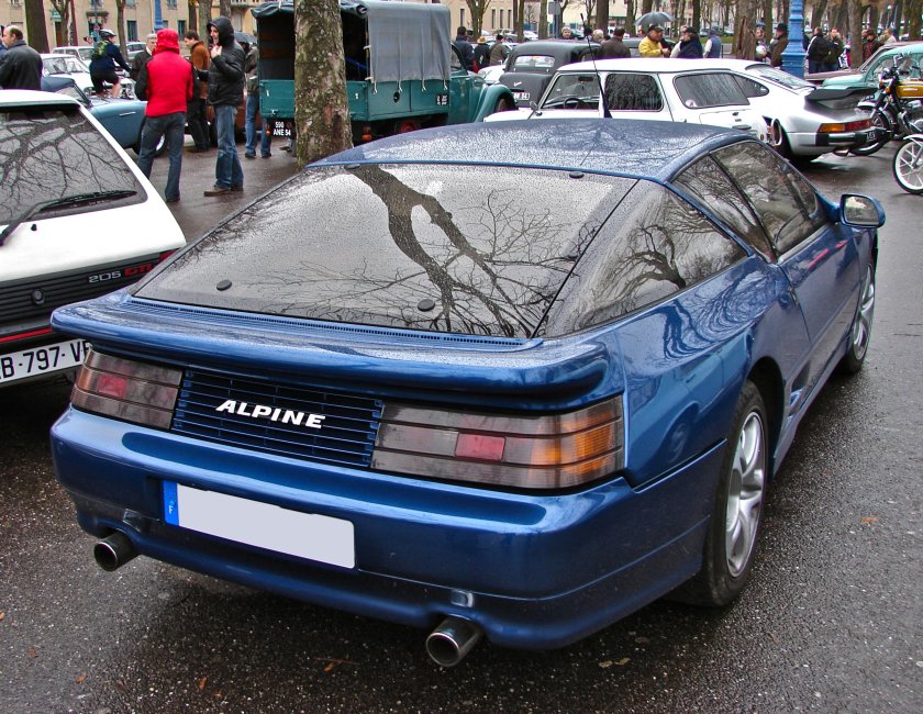 Alpine a610 Turbo
