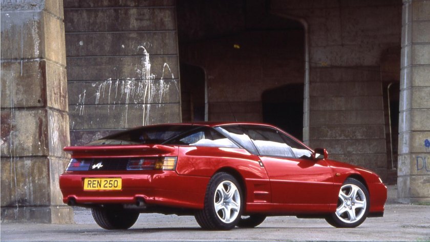 Renault Alpine GTA/a610