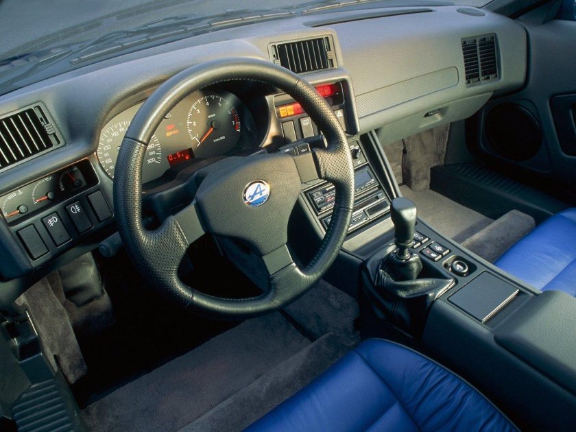 Renault Alpine a610 1991