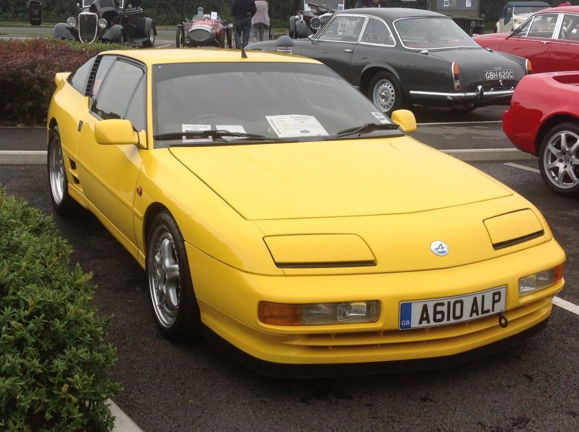 Renault Alpine a610