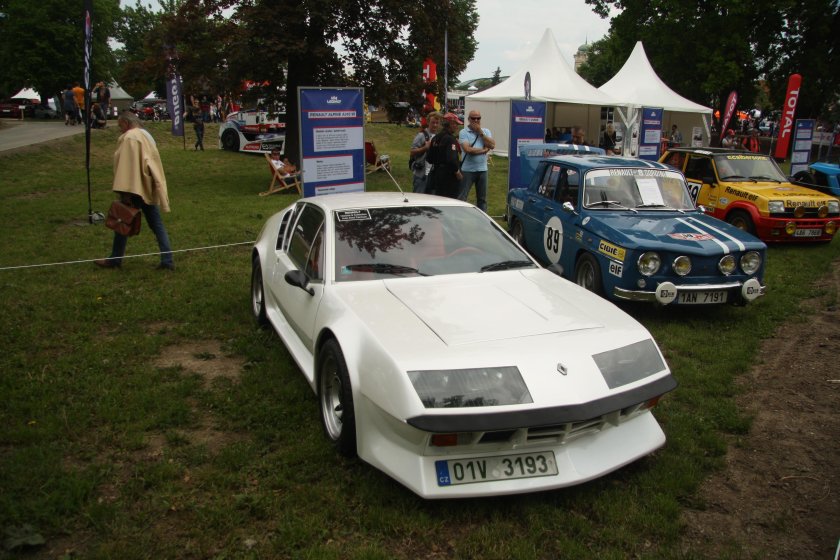 Renault Alpine a310 v6