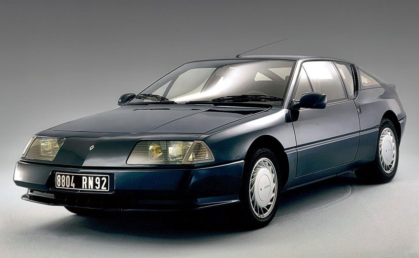 Renault Alpine v6 Turbo