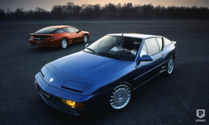 Renault Alpine a610