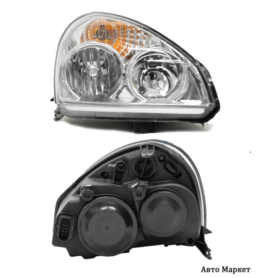 СЕВИЕМ фары Приора