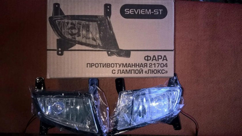 Фара противотуманная Приора 2 артикул