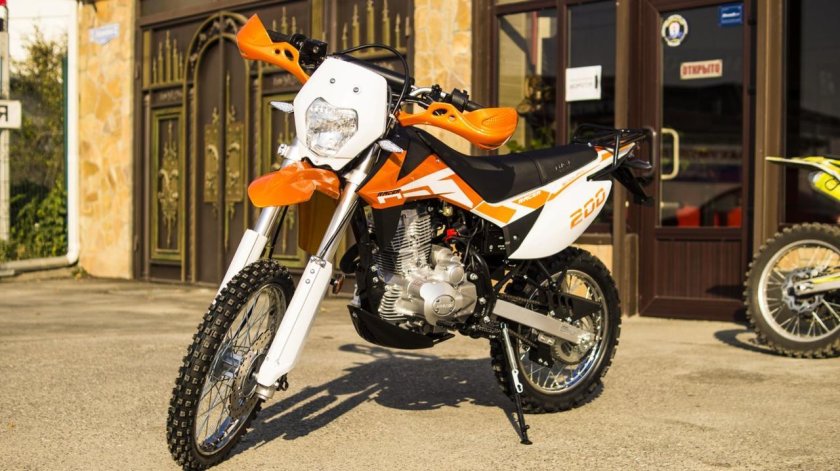 Racer rc200gy-c2 Enduro