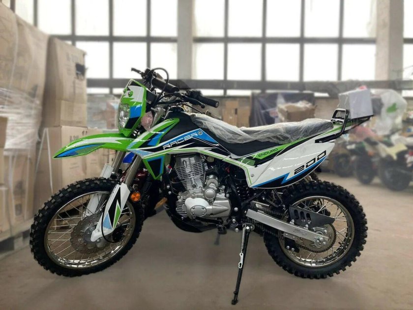 Мотоцикл Racer rc200gy-c2 Enduro