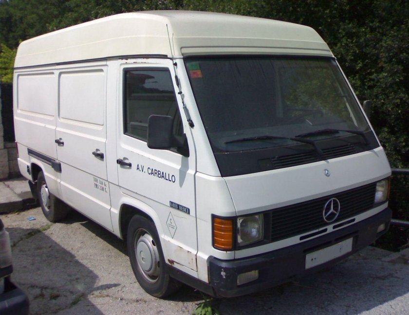 Mercedes-Benz mb100/mb140