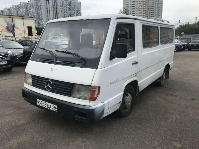 Мерседес микроавтобус 1991 год