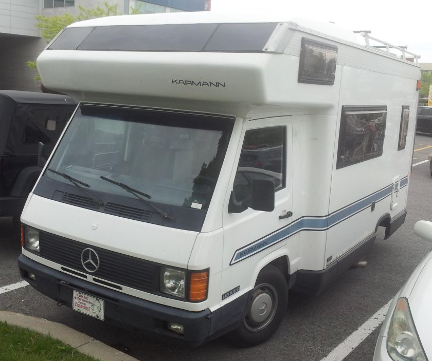 Mercedes-Benz mb100 автодом