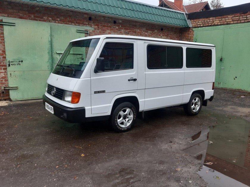Микроавтобусы 1993 года выпуска
