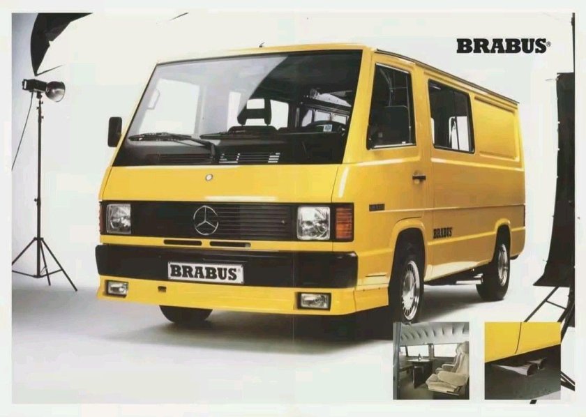 Mercedes Benz mb100d