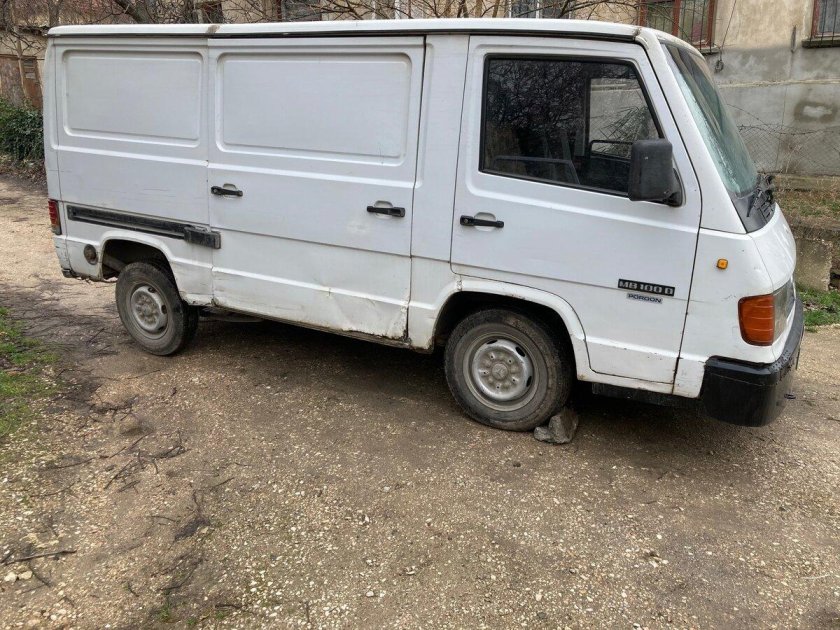 Мерседес фургон 1994