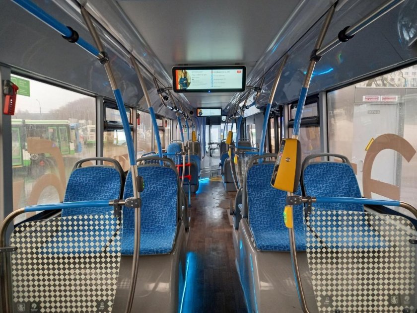 ЛИАЗ 6274 салон