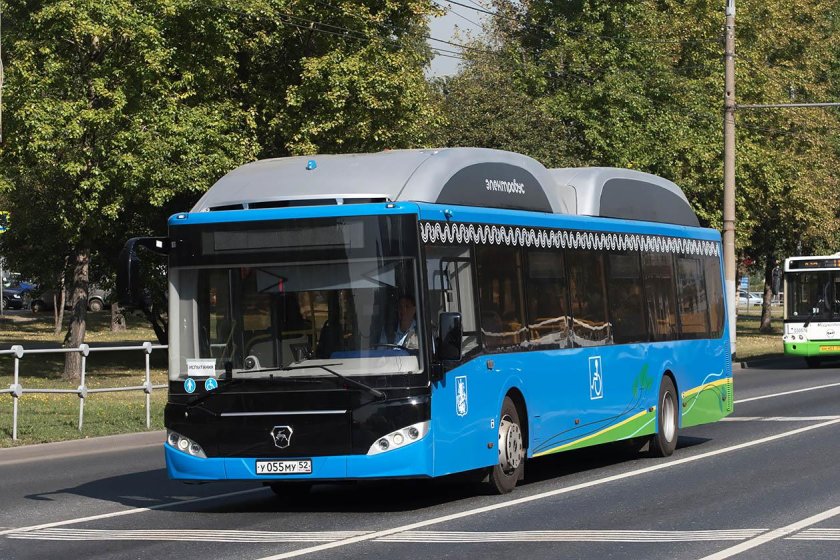 Электробус ЛИАЗ-6274