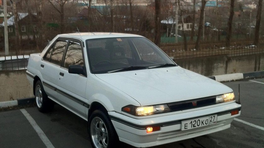 Nissan Langley 1989