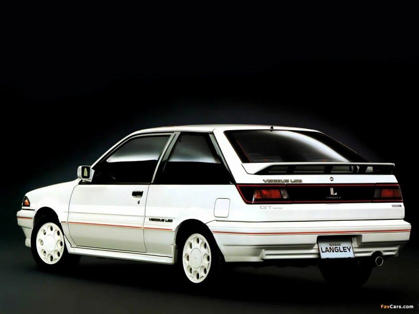 Nissan Langley 1986