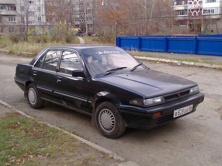 Nissan Langley 1987