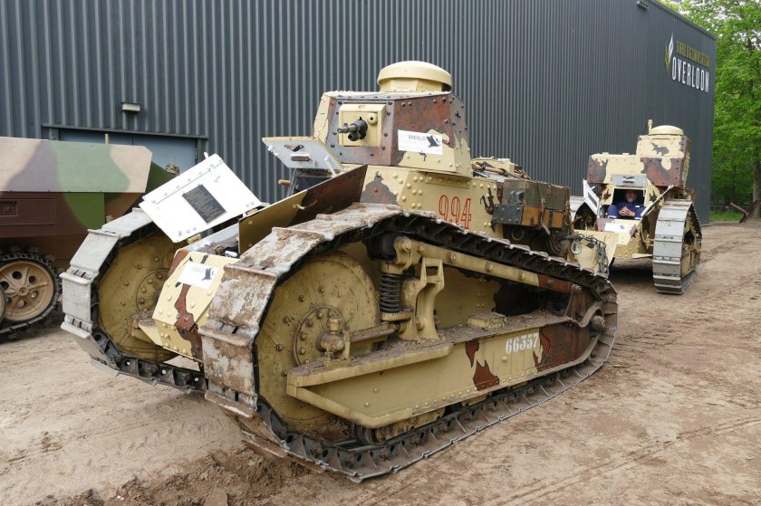 Танк Рено ФТ-17