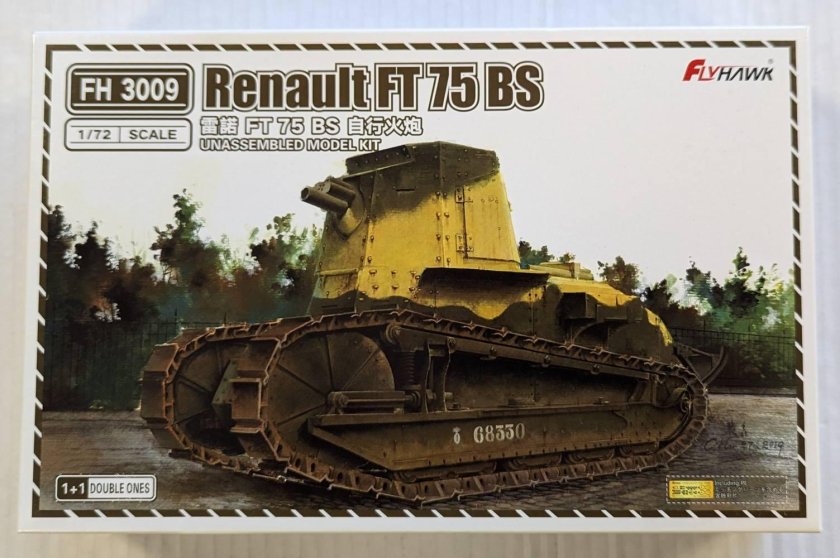 Renault ft 75 BS SPG